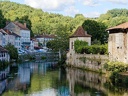 Brantôme en juillet