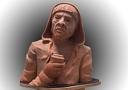 Statue de terre